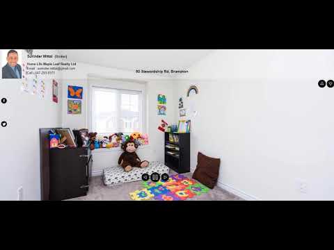 80 Stewardship Rd, Brampton