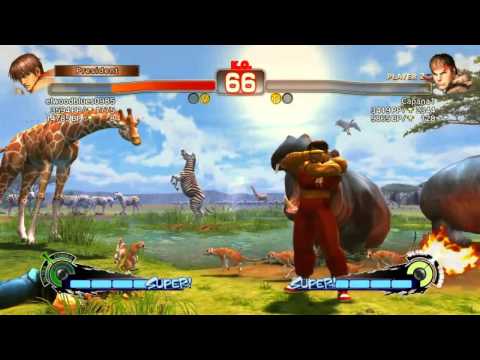 SSFIV AE XBL elwoodblues0985 (Guy) vs. Capana1 (Ryu) [HD]