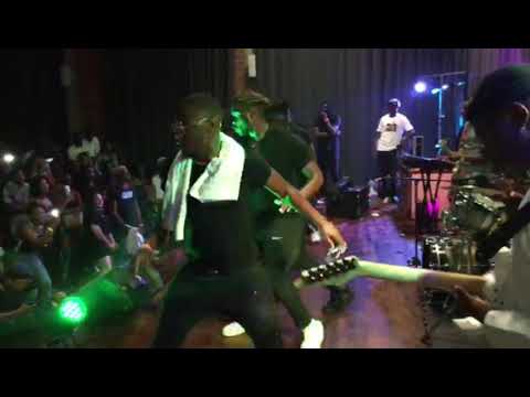 Les Systématiques - Live à Afrofikin