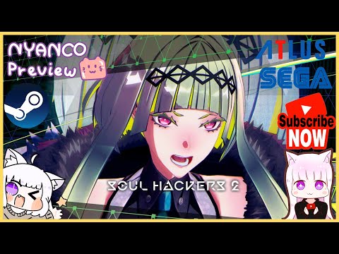 Review  Soul Hackers 2 [4K] 