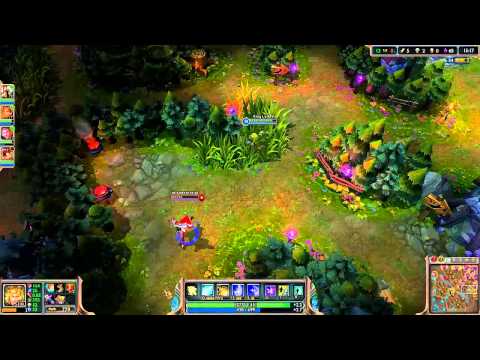 Ezreal doing the Dirty