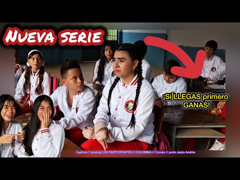 Weyder has NO EAT #profejesusandres “if you arrive FIRST” chapter 1 (TEST)