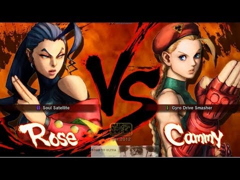 Luffy vs HOG.Popi - Super Street Fighter 4 AE Ver.2012 - Loser Final - RoadToUltra