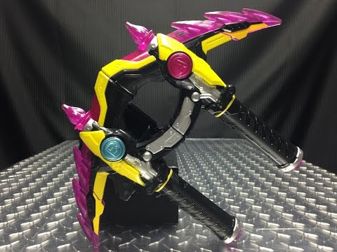 Kamen Rider Ex-Aid DX GASHACON SPARROW: EmGo's Kamen Rider Reviews N' Stuff