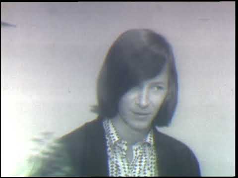 American Bandstand 1967- Interview Buffalo Springfield