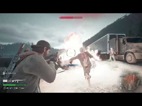 DAYS GONE Walkthrough Gameplay Part 73 - SAWMILL HORDE