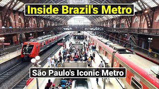 Por Dentro do Metrô do Brasil: Estação da Luz, São Paulo