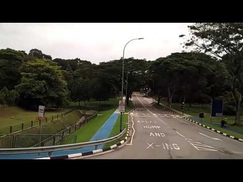 Journey around NIE via 199 bus