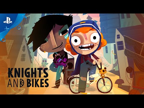 Trailer de Knights And Bikes