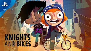 Knights and Bikes trailer