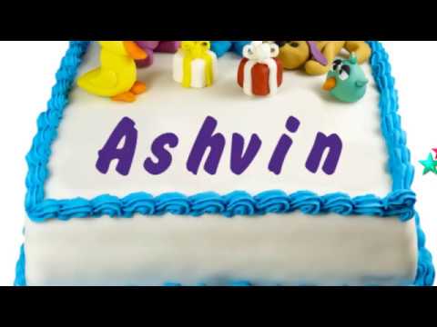 Happy Birthday Ashvin