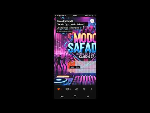 Rimas do Fran feat Cláudio Cp (Modo Safado)