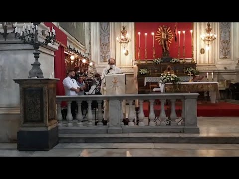 SCICLI-PORTATORI DI GIOIA, BENEDIZIONE IN SANTUARIO