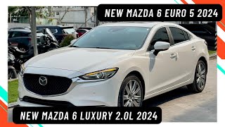 Download the video "NEW MAZDA 6 LUXURY 2024 | E5 | "QUÁ NUỘT" | MAZDA BÌNH TRIỆU"