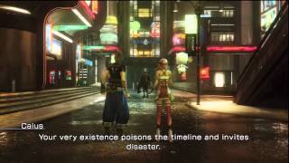 Final Fantasy XIII-2 - Episode 4 Combat in City Streets HD Gameplay Playstation 3