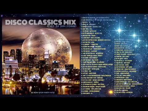 DISCO✨CLASSICS MIX ✨ by Ben Liebrand X60 Non-Stop 70s & 80s Party Hits!