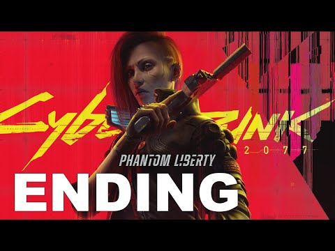 Cyberpunk 2077 Phantom Liberty Gameplay Walkthrough Part 7 (ENDING) - No Commentary
