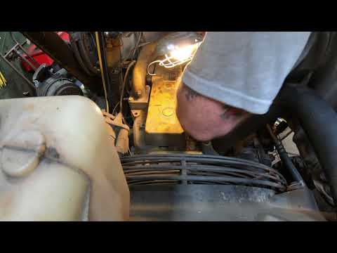 2006 John Deere 410g 4.5l powertech pencil fuel injector replacement part 2