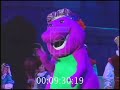 Barney S Musical Castle I Love You Song