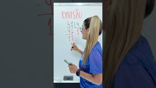 Divisão 57➗4=❓