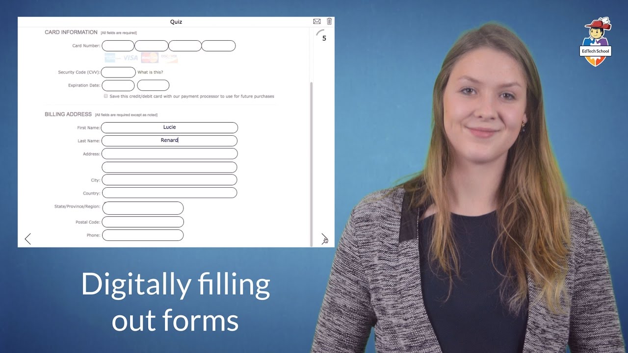 Create digital forms for in the classroom - 5 top teacher tools