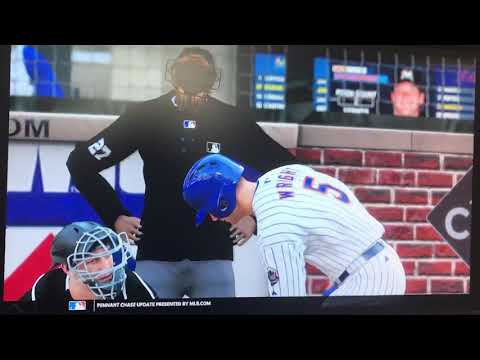 David Wright’s Final At Bat