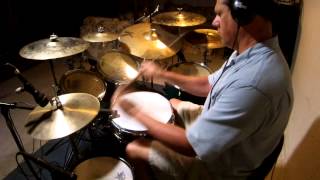 Lee Ritenour - Latin Lovers - drum cover by Steve Tocco
