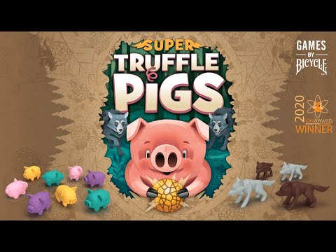 How to Play Super Truffle Pigs