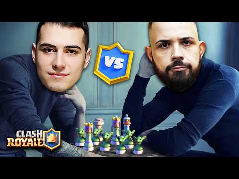 CICCIO vs GRAX ⚔️ RESA dei CONTI su CLASH ROYALE!