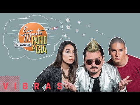 Pacho & Gia, Luisga - En Marte (Audio)