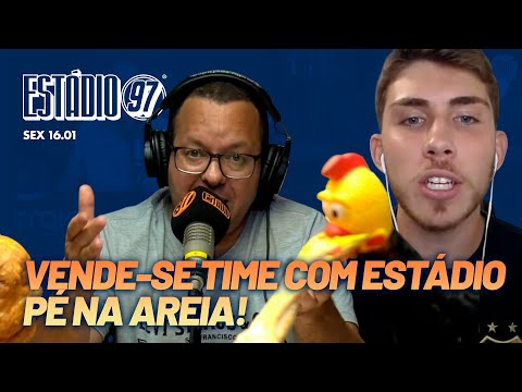 ESTÁDIO 97 - 16/01/26 - AO VIVO