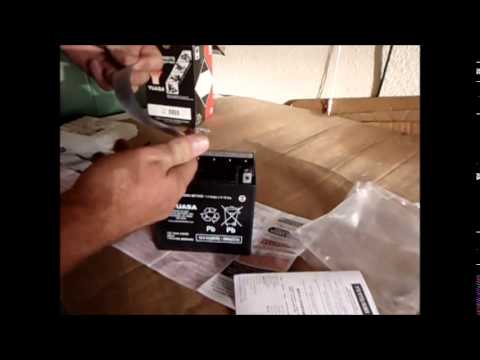 Yuasa Battery Filling and Review