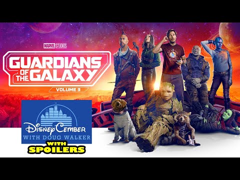 Guardians of the Galaxy Vol. 3 - DisneyCember