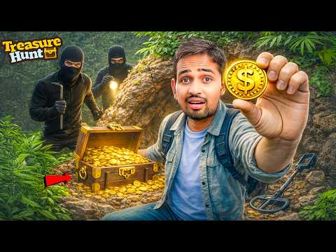 Jungle Treasure Hunt 😱 - I really found the treasure || MR. INDIAN HACKER