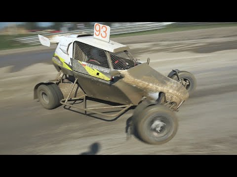 Maciej Laskowski - 93 - Puchar Polski Autocross - Tor Słomczyn, 12-13.09.2020