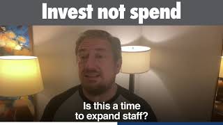 Invest Not Spend