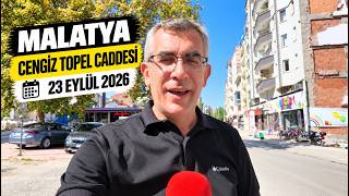 MALATYA - CENGİZ TOPEL CADDESİ - 23 Eylül 2026