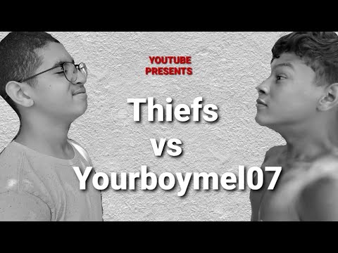 Thiefs vs Yourboymel07 | Amature Boxing Match