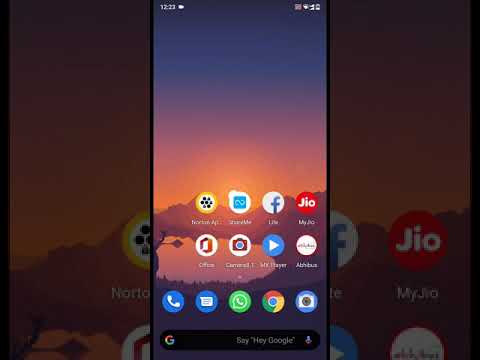 Accent colour  | Nokia 8.1|Android 10|