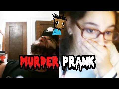 MURDERED ON OMEGLE PRANK!(I KNOW WHERE YOU LIVE)