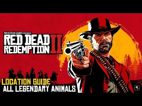 Red Dead Redemption 2 ★ All Legendary Animals [Location Guide]