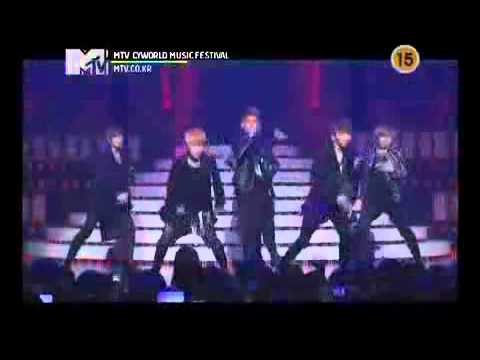 110730 HITT - Good Night @ MTV