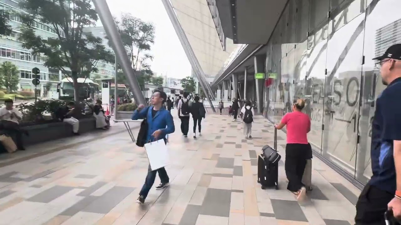 Tokyo station bus to Narita