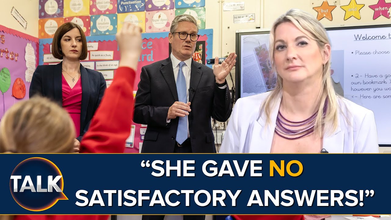 "She Just Didn't CARE!" | Britain’s STRICTEST Headteacher Accuses Education Sec Of Being ‘Marxist’
