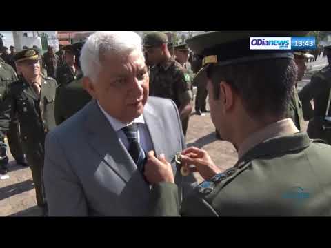 O DIA NEWS 23 08  Presidente do Sistema O Dia agraciado com a medalha do ExeÌrcito Brasileiro