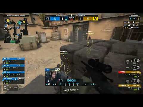 ZywOo & dupreeh 2v5 vs Liquid