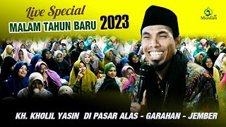 Download lagu Inilah Profesi KH. Kholil Yasin sebelum menjadi penceramah || Live Special Malam Tahun Baru 2023 mp3
