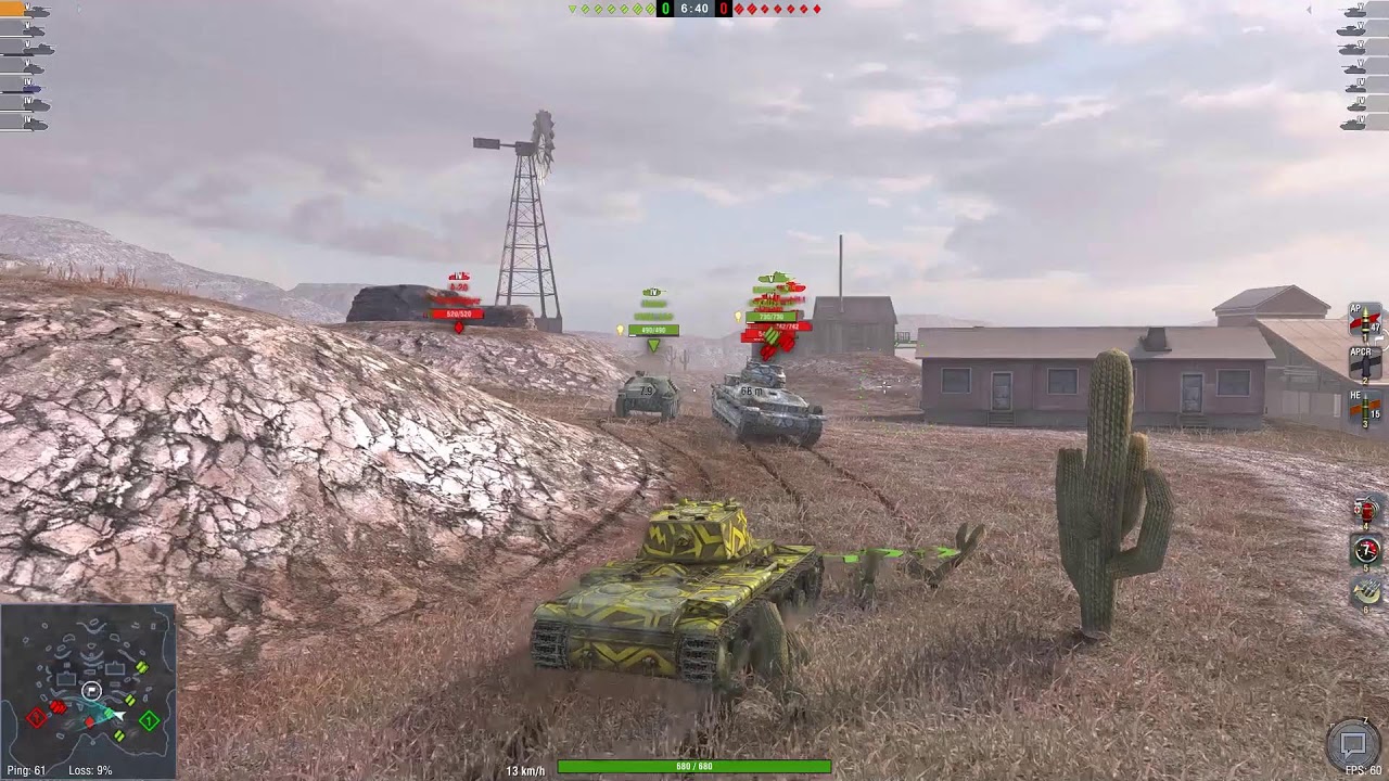 Gameplay World of Tanks Blitz Indonesia ARCava