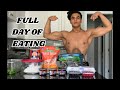 My Cutting Diet | Full Day of Eating w/Arm Workout
