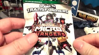 Kre-O Transformers Micro Changers Blind Bag Toy Review - The No Swear Gamer